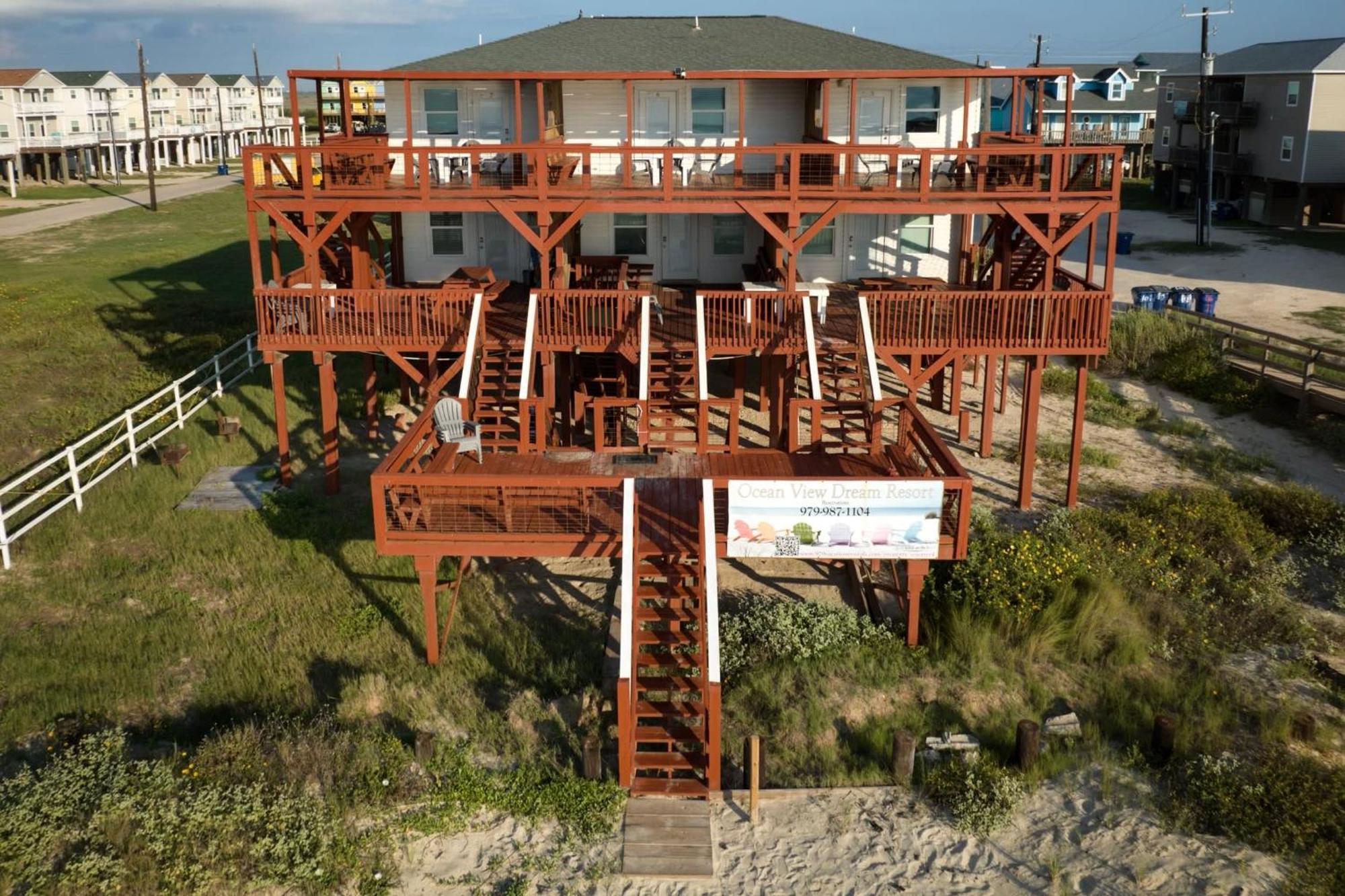 Unobstructed Oceanfront Sea Turtle Unit 2 Beach Pad! Surfside Beach Exterior foto