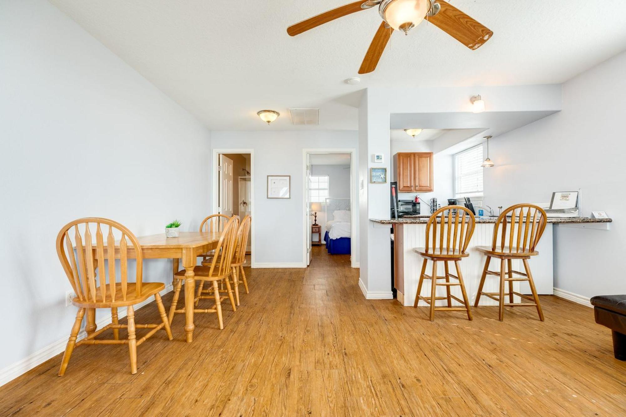 Unobstructed Oceanfront Sea Turtle Unit 2 Beach Pad! Surfside Beach Exterior foto
