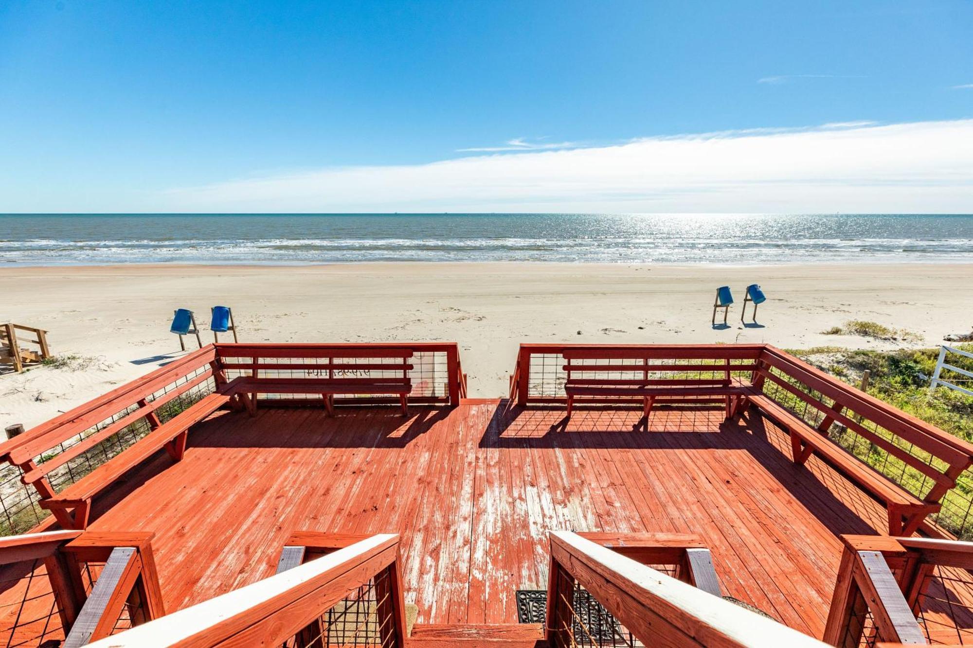 Unobstructed Oceanfront Sea Turtle Unit 2 Beach Pad! Surfside Beach Exterior foto