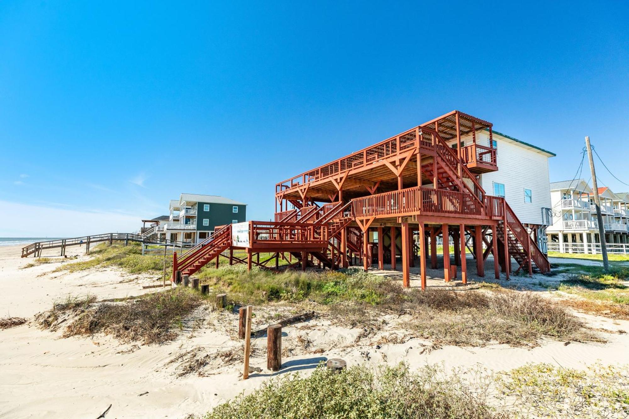 Unobstructed Oceanfront Sea Turtle Unit 2 Beach Pad! Surfside Beach Exterior foto